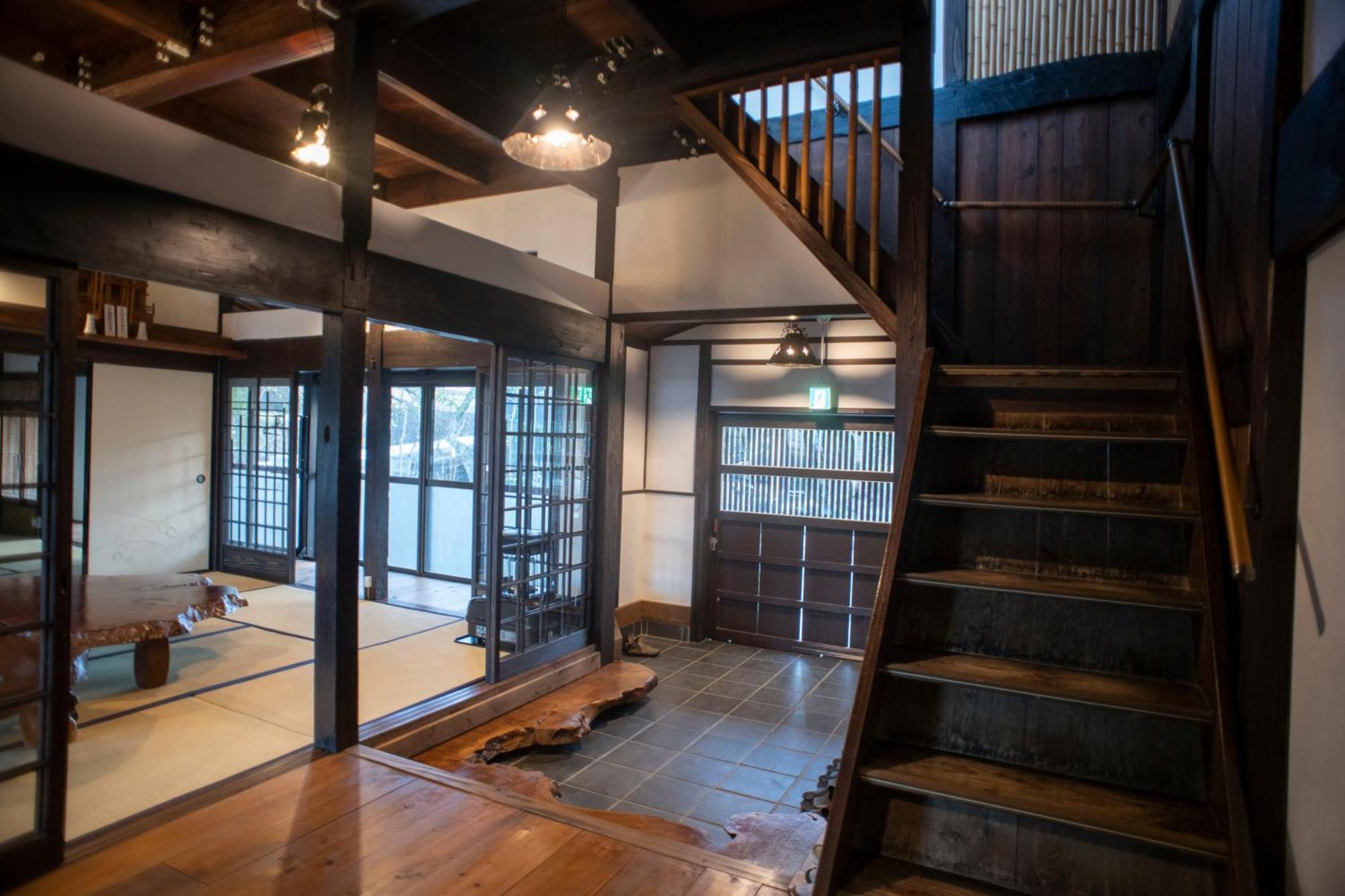 お宿でん吉 Minamiaso Exterior foto